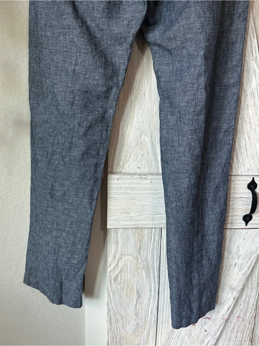 J. Crew The Sutton Men’s LINEN Straight Leg Trouser